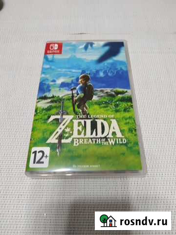 Игры для nintendo switch Тбилисская - изображение 1