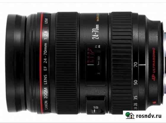 Саnonef 24-70mmf/2.8 USM L Махачкала