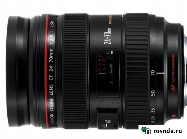Саnonef 24-70mmf/2.8 USM L Махачкала - изображение 1