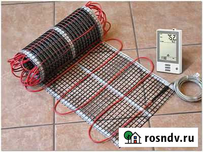 Теплый пол ик-плёнка, маты, нагревательный кабель Саранск - изображение 1
