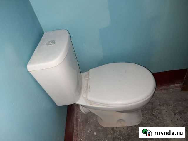 Унитаз с бачком б/у Рыбинск - изображение 1