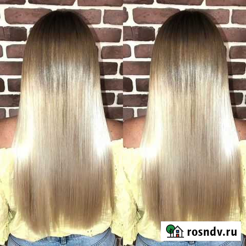 Кератин/Ботокс для волос с эффектом выпрямление Челябинск - изображение 1