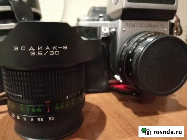 Пленочный фотоаппарат Pentacon Нальчик - изображение 1