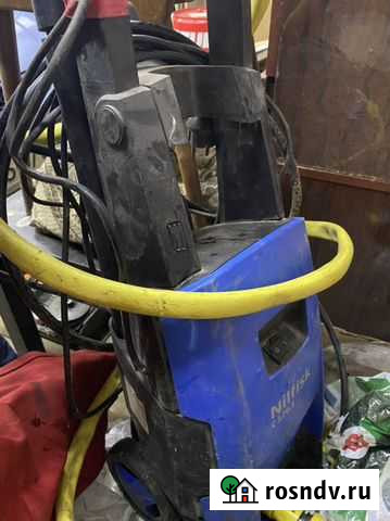 Мойка высокого давления nilfisk 120.3 Ярославль - изображение 1