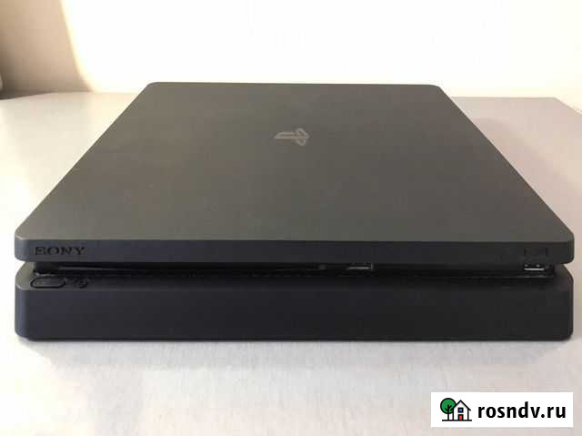 Ps4 slim 1Tb с коробкой и доставкой Ессентуки - изображение 1