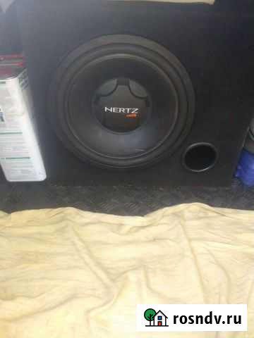 Сабвуфер Гусь-Хрустальный - изображение 1