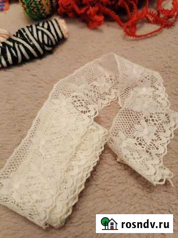 Тесьма кружево СССР Шарья - изображение 1