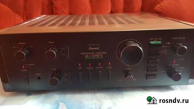 Sansui AU-D707X, Цена снижена на 5000 Евпатория - изображение 1