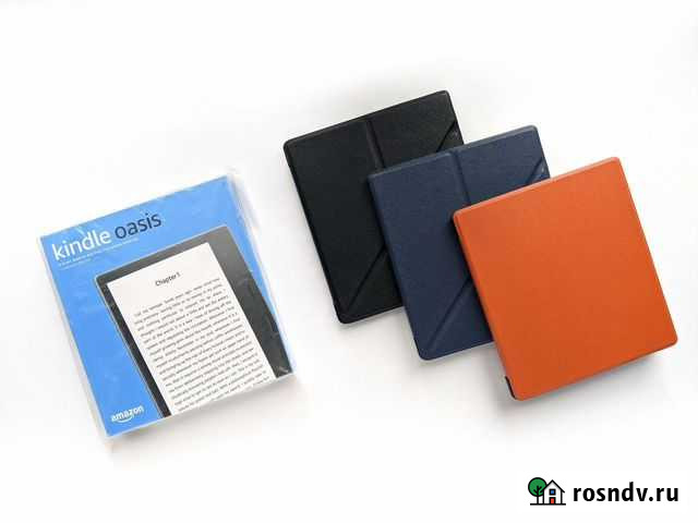 Новая книга Amazon Kindle Oasis 2017 оригинал Нижний Новгород - изображение 1