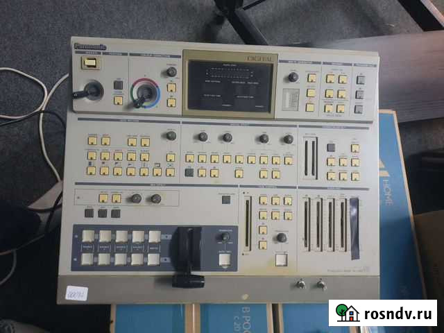 Пульт видеомонтажа Октябрьский - изображение 1