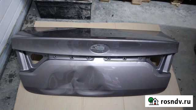 Крышка багажника kia rio 4 оригинал Выльгорт - изображение 1