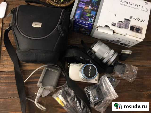 Фотоаппарат Olympus e-PL6 Оренбург - изображение 1