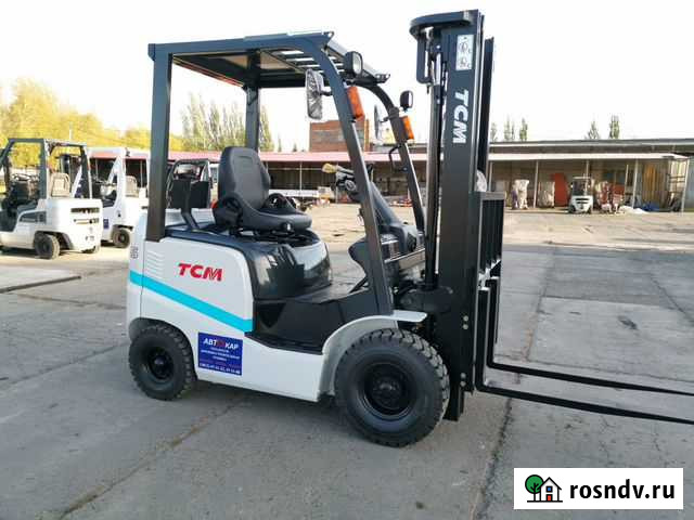 Вилочный погрузчик TCM FHG15T3, 2021 Омск - изображение 1