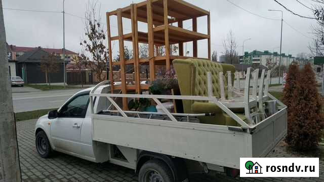 Грузоперевозки пикап пирожковоз ларгус газель Грозный - изображение 1