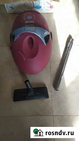 Пылесос с аква фильтром Владимир - изображение 1