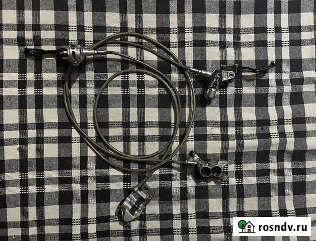 Тормоза Hope tech evo M4 Ворсма - изображение 1