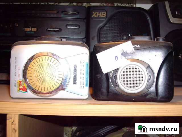 Два кассетных плеера Боровичи - изображение 1