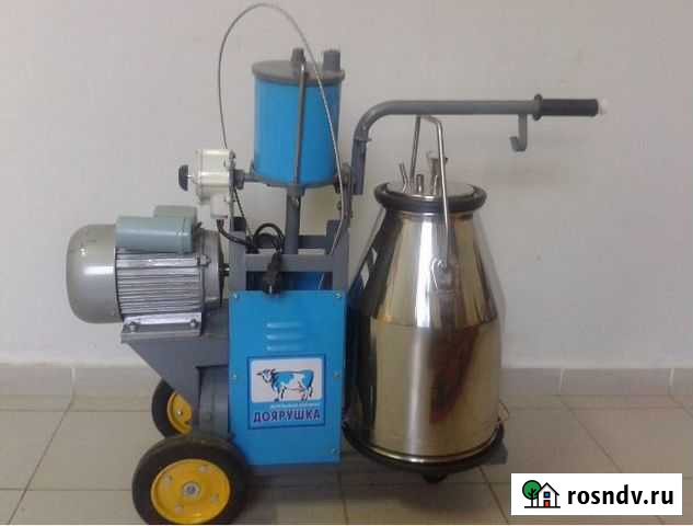 Доильный аппарат Доярушка удш-001 Абдулино - изображение 1