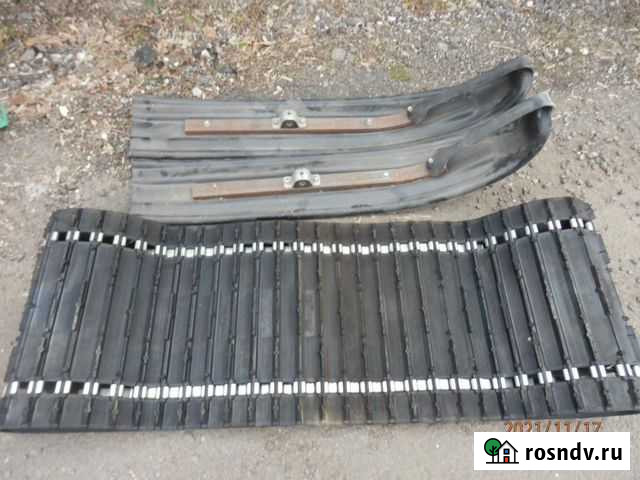 Гусеница 500*2828 + лыжи Москва - изображение 1