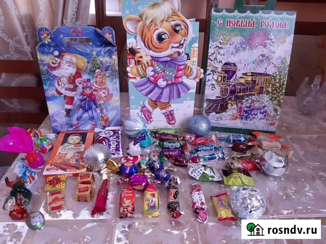 Сладкие новогодние подарки Белово - изображение 1