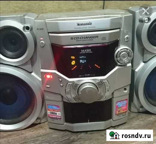 Музыкальный центр panasonic Краснодар - изображение 1