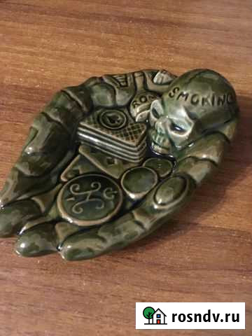 Пепельница новая Абакан - изображение 1