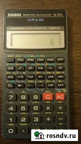 Калькулялятор Casio fx-570s Набережные Челны - изображение 1