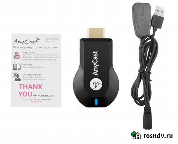 Hdmi wifi адаптер для телевизора anycast Киров - изображение 1