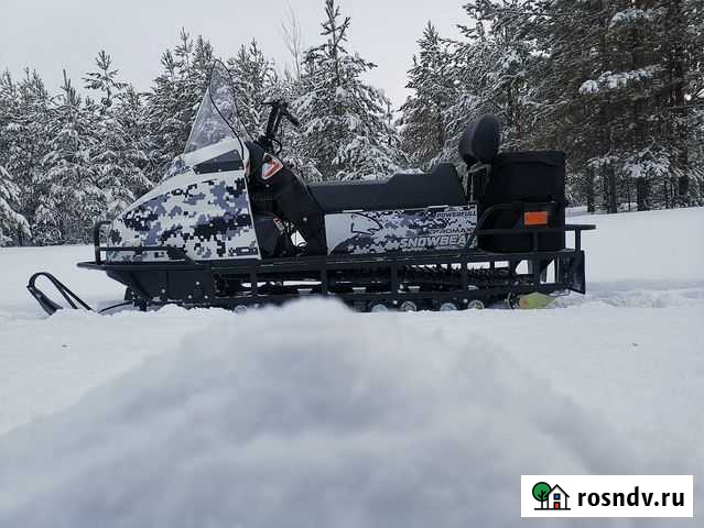 Снегоход promax snowbear V2 650 2T PRO Апшеронск - изображение 1