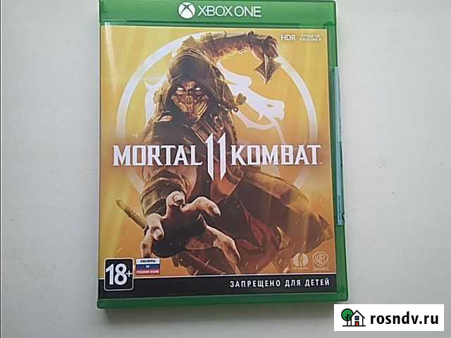 Xbox One игра MK11 Каменск-Уральский - изображение 1