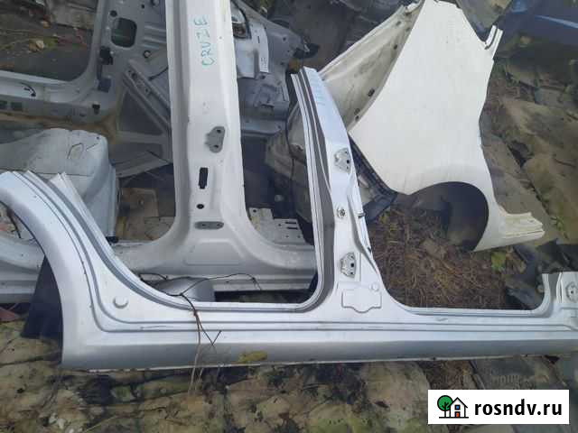 Порог правый Chevrolet Lacetti Скопин - изображение 1