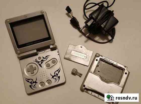 Game Boy Advance SP запчасти восстановление Шахты