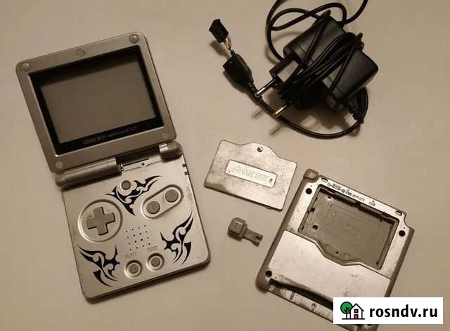 Game Boy Advance SP запчасти восстановление Шахты - изображение 1
