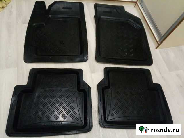Автомобильные коврики резиновые Сургут - изображение 1