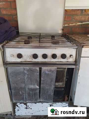 Газовая плита для кухни бу Каневская - изображение 1