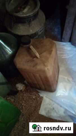 Канистры пластиковые бу Вилючинск - изображение 1