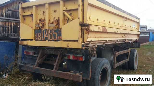 Прицеп самосвальный Автомастер 85651-10, 2005 Цильна - изображение 1