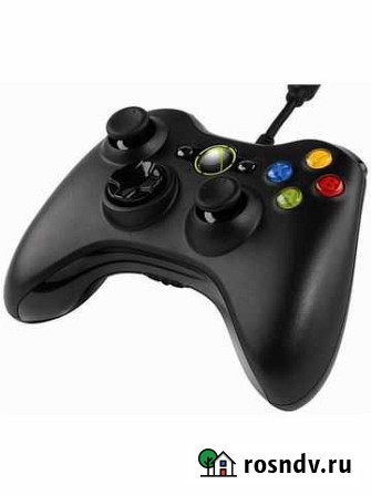 Проводной геймпад/джой/джойстик xbox 360/pc(пк) Петропавловск-Камчатский - изображение 1