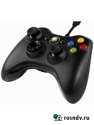 Проводной геймпад/джой/джойстик xbox 360/pc(пк) Петропавловск-Камчатский - изображение 1