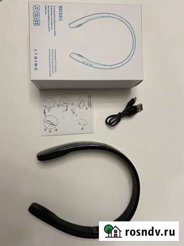 Беспроводные bluetooth наушники Stride Rockall от Коммунарка - изображение 1