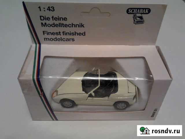 Модели в масштабе 1/43 от разных производителей Сосновый Бор - изображение 1