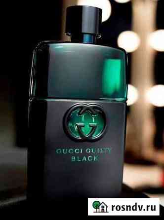 Духи Gucci Guilty Black Йошкар-Ола