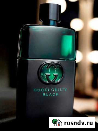 Духи Gucci Guilty Black Йошкар-Ола - изображение 1