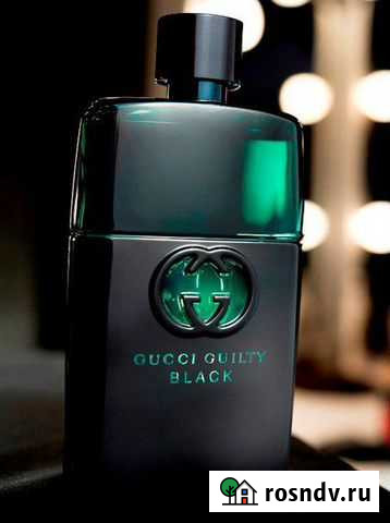 Духи Gucci Guilty Black Йошкар-Ола - изображение 1