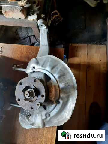 Porsche Cayenne2010-2017 кулак поворотный передний Выборг - изображение 1