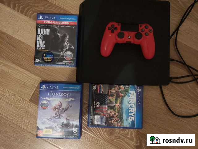 Sony PS4 slim 1tb Избербаш - изображение 1