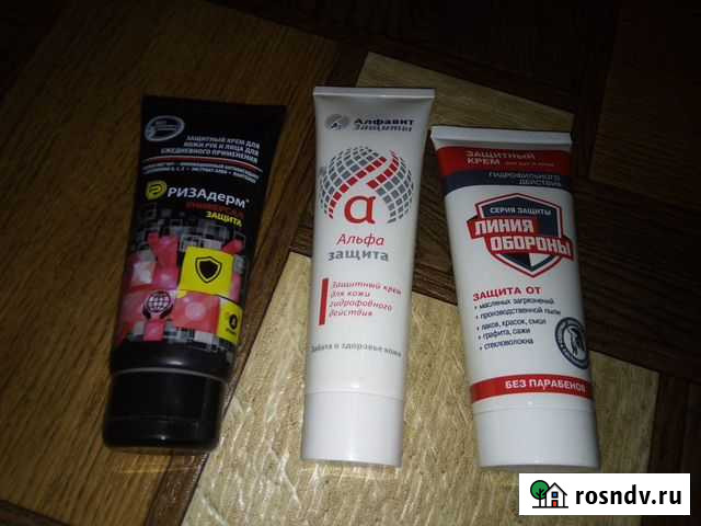 Защитный крем Ковров - изображение 1