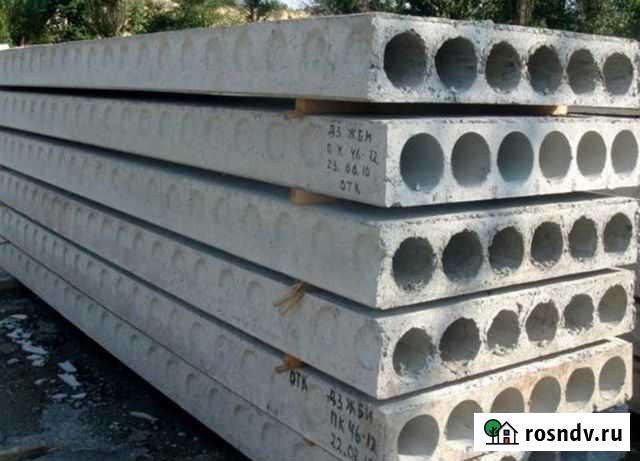 Плиты перекрытия с доставкой Сясьстрой - изображение 1