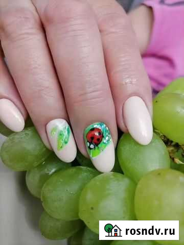 Маникюр, педикюр, дизайн Омск - изображение 1