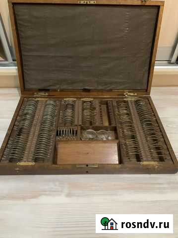 Набор пробных линз начала 20-ого века Октябрьский - изображение 1